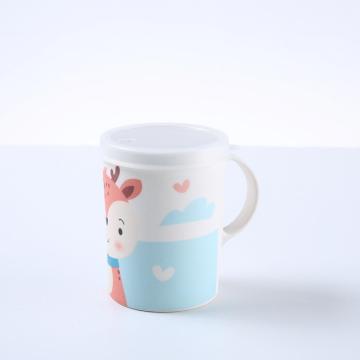 melamine drink cup mug with handle