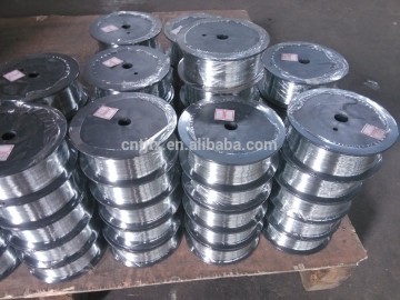 (Soft quality) Hot Dipped Galvanized Wire Shiny Colour factory