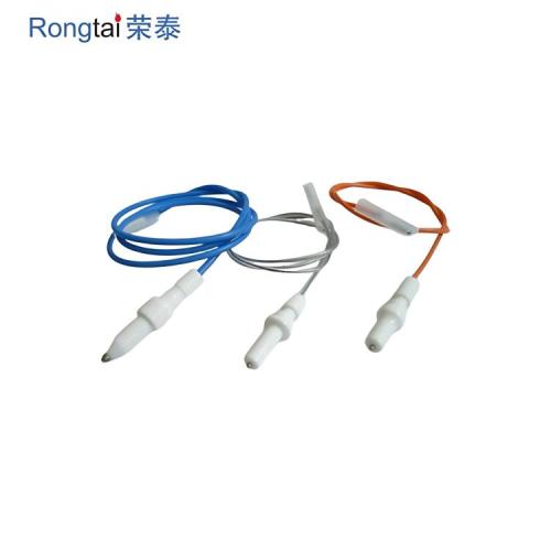 Alumina Glazed Electrode Plug Ceramic Spark Igniter