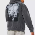 Herren Hoodies in stilvollem Grau