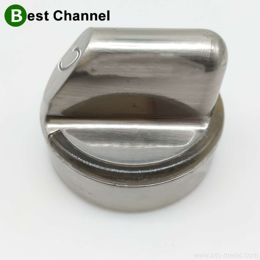 Kitchen Metal Gas Stove Control Oven Rangetop Knob