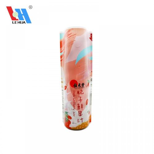 Printing beverage heat shrink sleeve label