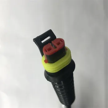 Custom Durable Quick Transfer Solar Cable 2464/18AWG/300V for Panel Connection