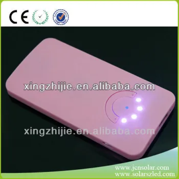 high capacity power bank, portable mobile power for traveling and hiking
