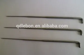 Nonwoven needles for needle punching machine