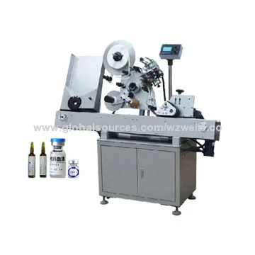 Automatic Oral Liquid Horizontal labeling machine