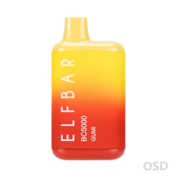 Elf Bar 5000 Puffs Disposable Vape In India