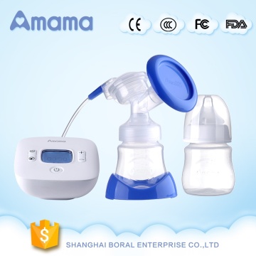 Chinese top supplier electronic breast pump good quality baby accessory