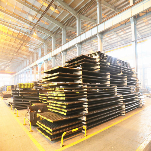 증기 보일러 용 에나멜 공기 예열기 튜브