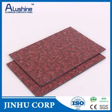 decorative exterior metal wall panels/aluminum faced aluminium composite panel