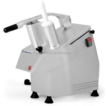 Hot Sale Restaurant Robot Coupe Vegetable Cutting Machine - Electric Potato Cutter