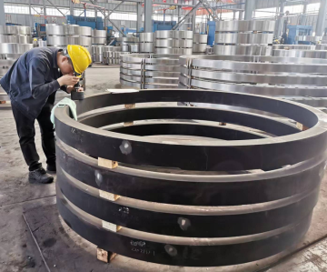 ASTM A182 2205 STAINLESS STEEL RING FORGINGS