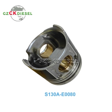 J08C Engine Diesel Piston Kit S130A-E0080 13306-1070 13216-1080