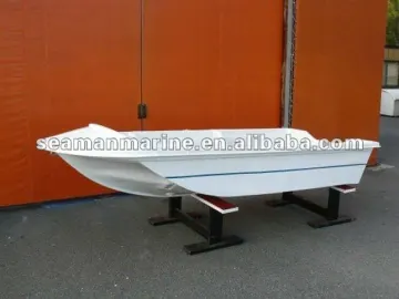 Small Dighny Fiberglass Fishing Boat 3.35m