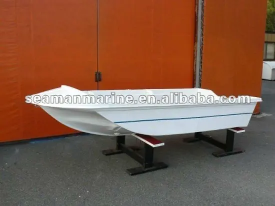 Small Dighny Fiberglass Fishing Boat 3.35m