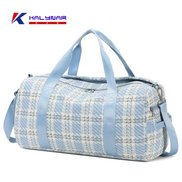 Duffel canvas overnachting tas voor vrouwen