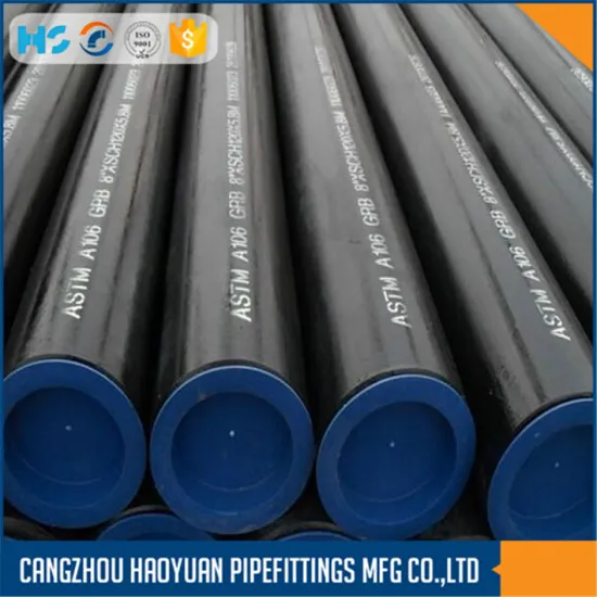 SA106 GRB SCH40 Carbon Steel Seamless Pipe
