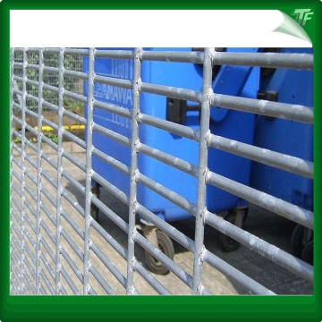 Green HIgh security fencing Panels