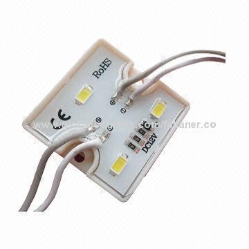 5630 LED module, water-resistant, high brightness with CE and RoHS marks