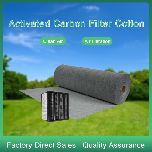 Nonwoven Activated Carbon Fabric