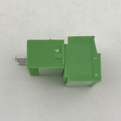 Morsettiera plug-in per montaggio su PCB con passo di 3,81 mm