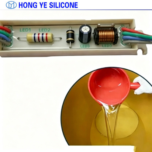 Potting electronic pentru condensatori de tantal