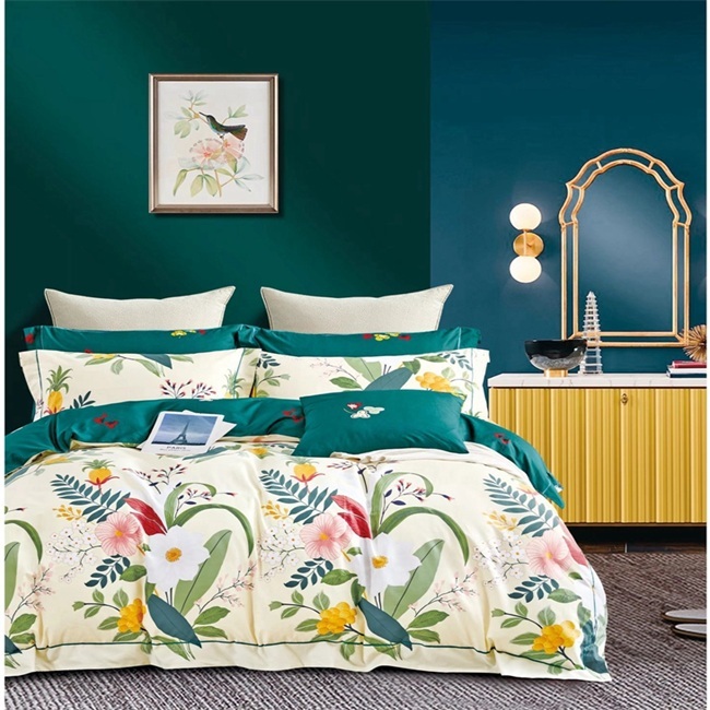 Modern Cotton Bedding Set - Luxury Comforter and Sheet Collection