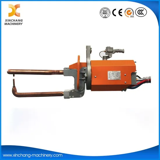 380V Handheld Spot Welding Gun for Thin Metal Plates