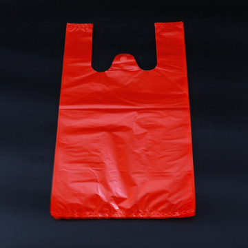 Eco Friendly Laminated Non Woven T Shirt Shopping Strong Toughness Carry Packaging Hygienic Bag for Market