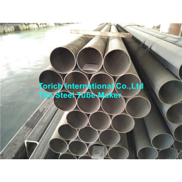 Round Seamless Carbon Thin Wall Steel Tubing