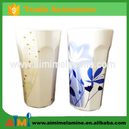 100% melamine full printing cup