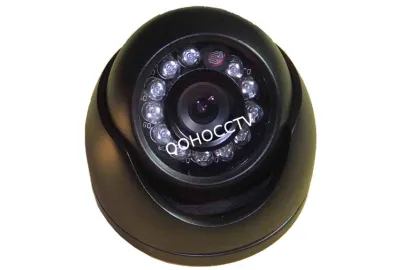 Mini Ir Dome Waterproof Car Camera 90 Degree With Sony Color Ccd