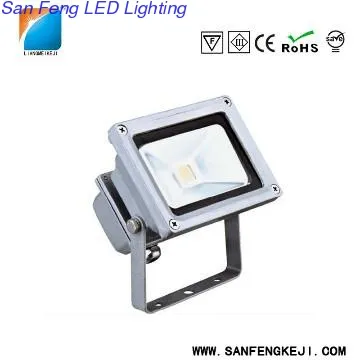 aluminum alloy housing good heat dissipation 10w led floodlight