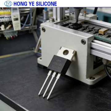 Electronic Potting for Solid-State Transformers