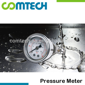 20 KG Oil-Filled Pressure Gauge / Glycerin Pressure Meter for Water System