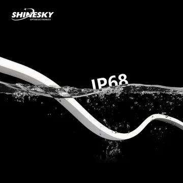 Waterproof Silicone LED Strip Flex Neon Light IP68 DC24V for Swimming Pool Landscape Lighting
