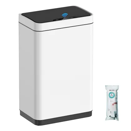 Stainless Steel Smart Sensor Bathroom Kitchen Trash Bin