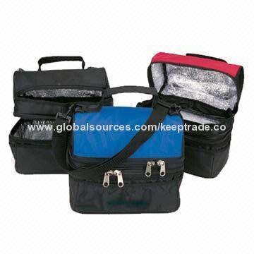 Fashionable cooler bag