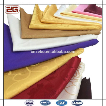 China Wholesale Multi-colorful Folded Cotton /Polyester Napkins for Weddings