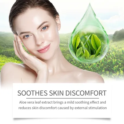 Tea Tree Oil-based Facial Products: Refreshing Oil Control, Cleansing Gel, and Moisturizing Cleanser