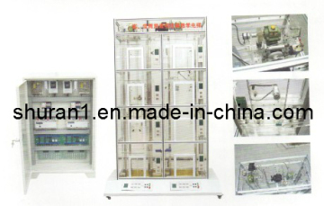 Transparent Elevator Teaching Aids Didactic Equipment Elevator Teaching Model Demonstrational Equipment