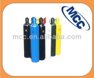 40L/50L oxygen steel gas cylinder