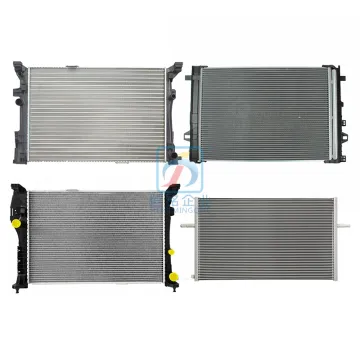 Mercedes-Benz CLA Class W117 Engine Cooling System Radiator Condenser