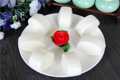 flour products milk steamed bread