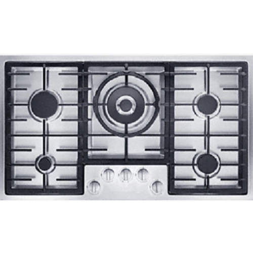 Miele SS Top Gas Stove 5 Burner