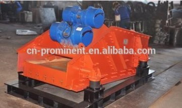 High frequency dehydration sieve ,vibration dehydration screen