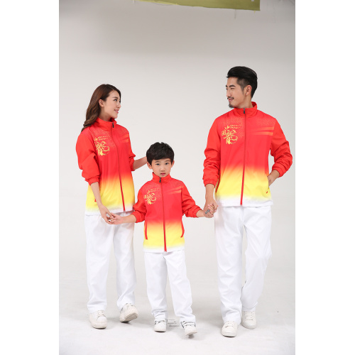 China Award tracksuit for adult and kid Supplier