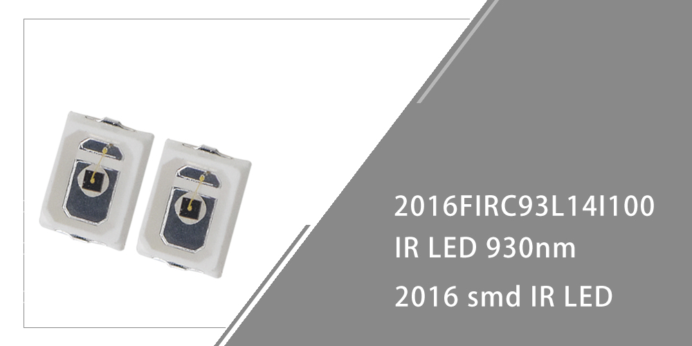 2016FIRC93L14I100 930nm LED SMD