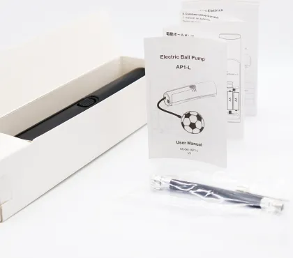 Sports Accessories Ball Pump with Pressure Detection
