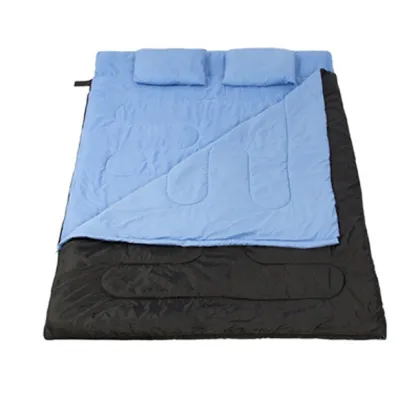 Double Sleeping Bag for Outdoor Adventures